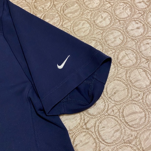 Men’s Nike Golf Navy Dri-Fit Polo Size M - Picture 3 of 5